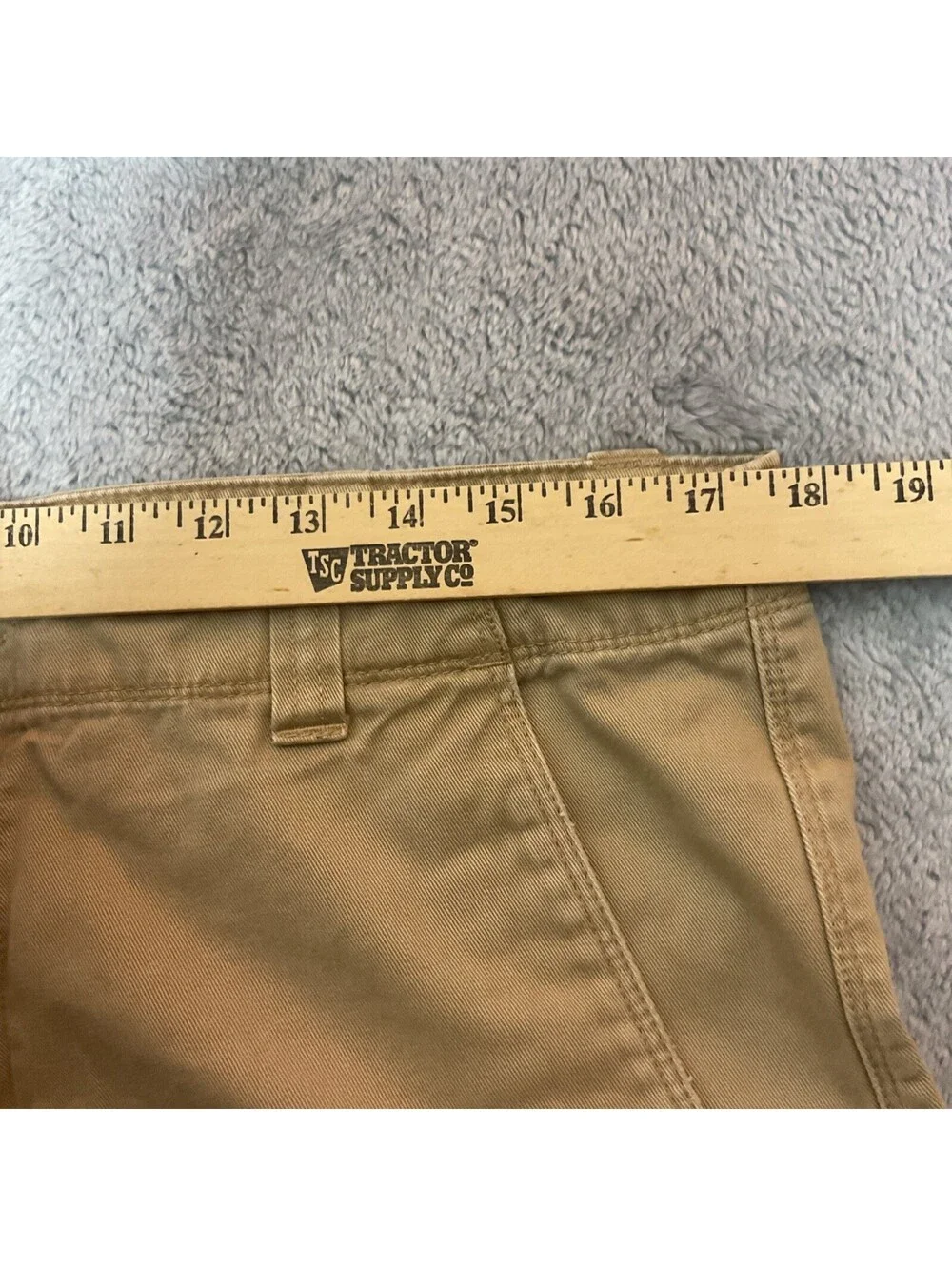 The North Face Cargo Pants Mens 34 Beige Khaki Pockets Outdoor Workwear Casual